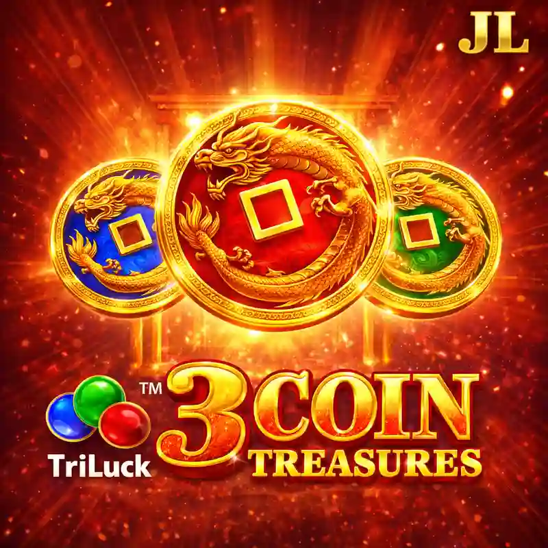 3 Coin Treasures Slot Game thongbet