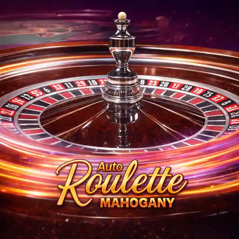 Mahogany Auto Roulette - thongbet online casino