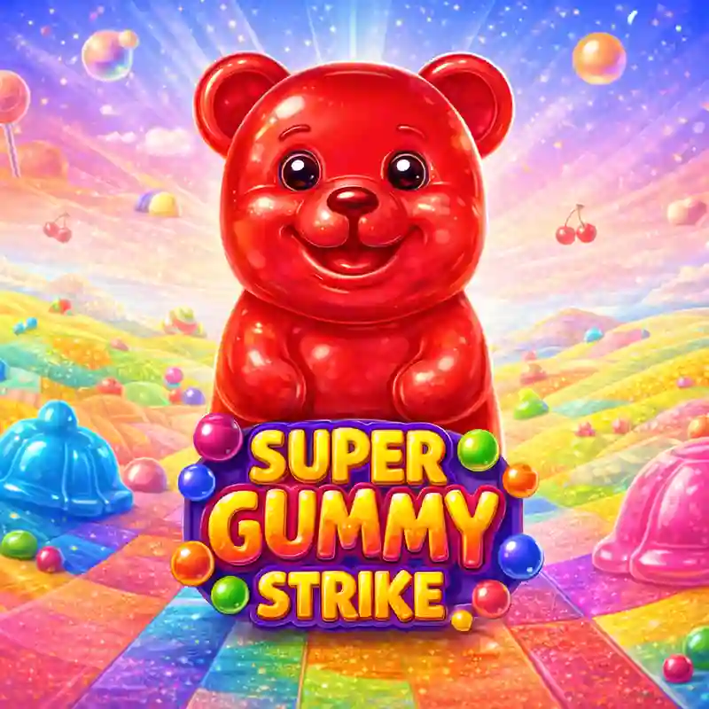 Super Gummy Strike Online Slot Game thongbet
