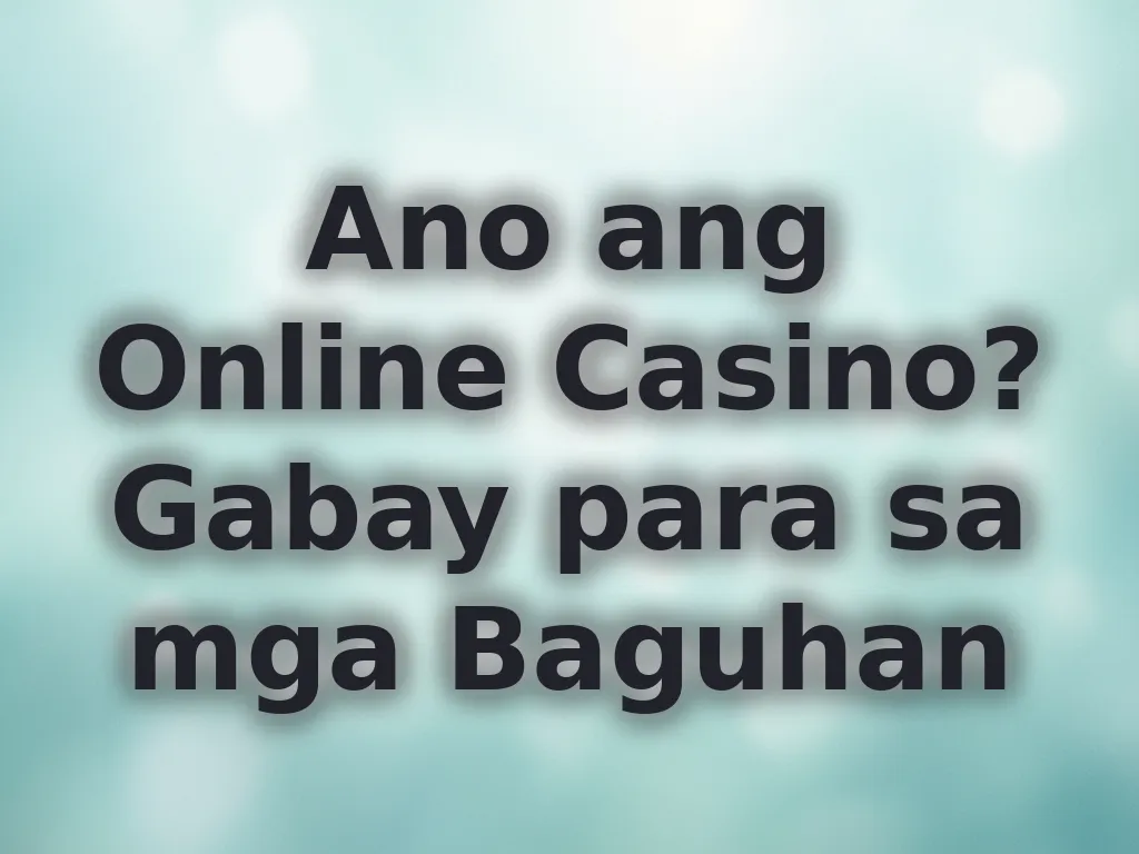 Betting Basics